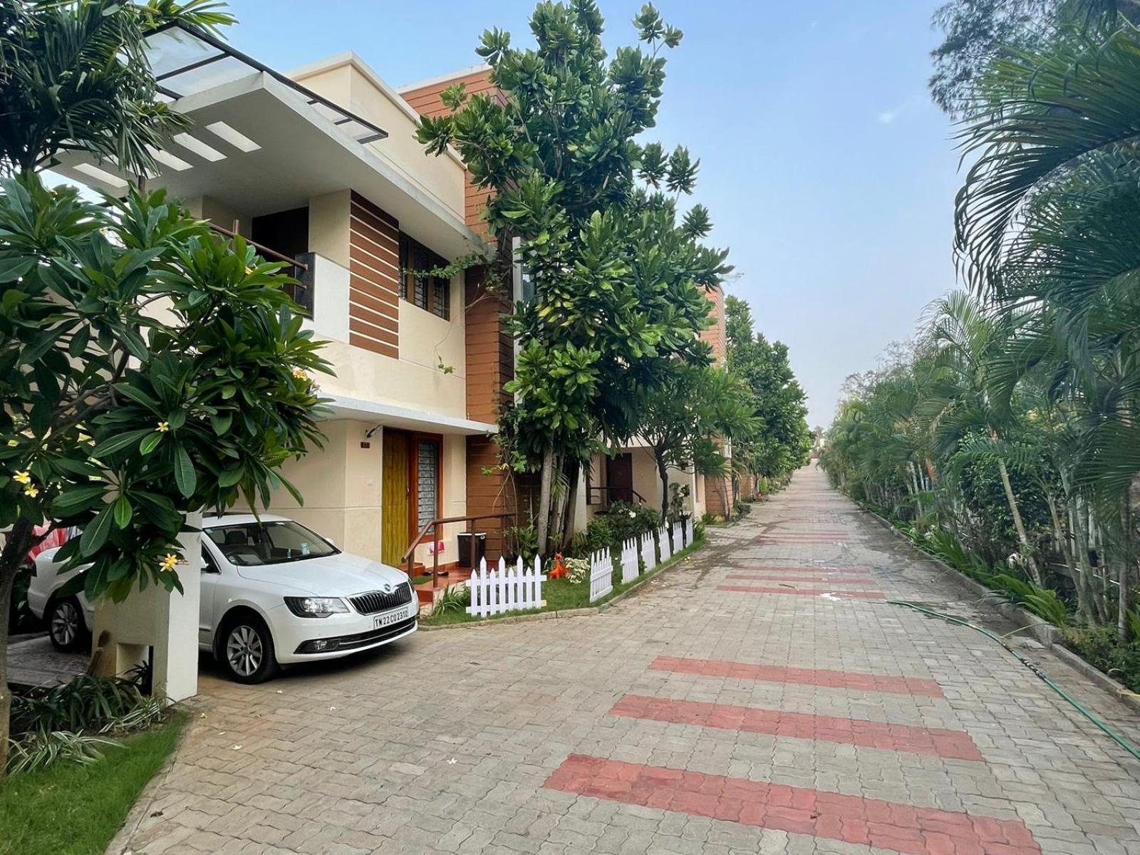 Barefootbay - Villa With Private Beach Access Chennai Exterior photo